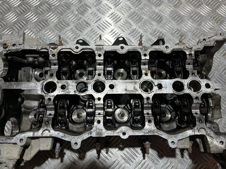 фото №11, Головка двигуна комплектна вали nissan navara np300 d23 15- 2.3 dci