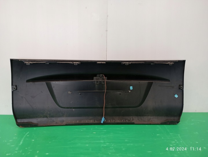 фото №9, Накладка накладка кришки багажника smart fortwo ii a4517570006