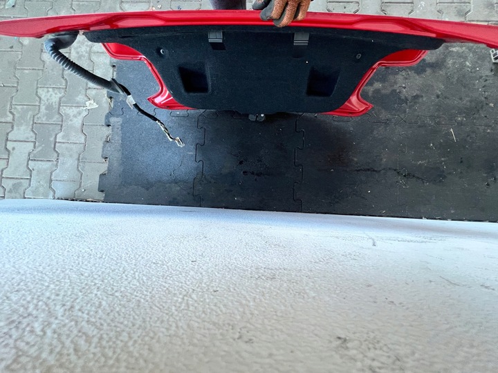 фото №8, Крышка зад задняя багажника bmw 2 f23 цвет a75