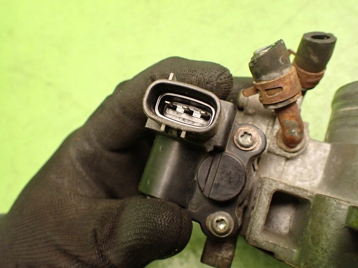 фото №10, Дросельна заслінка honda accord vii 2.0 b 04r jt7ha41014; 136800-2041