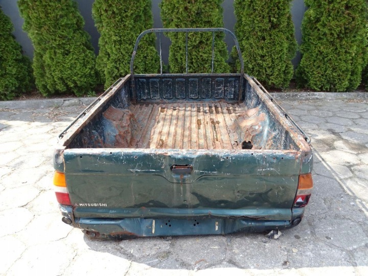 фото №5, Mitsubishi l200 ii iii 96-06 кузова/пікап кпп вантажна кабіна одинарна #166