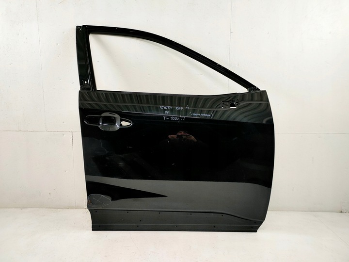 фото №1, Двері перед правий праві toyota rav 4 v 19r
