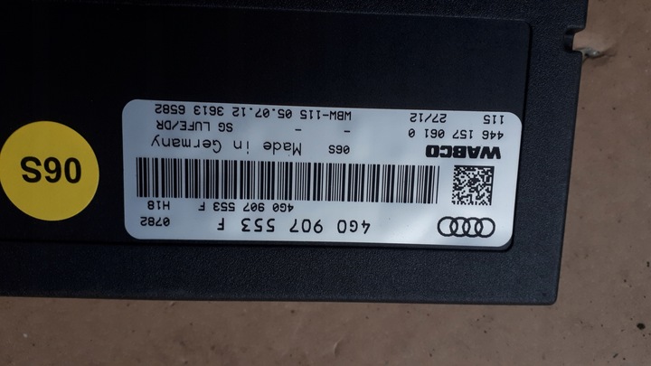 фото №7, S6 c7 4g a6 модуль блок керування підвішування a7 s7