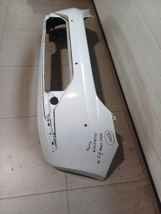 фото №13, Задній бампер seat leon 3 iii fr 5f0807421b 4 x pdc hb