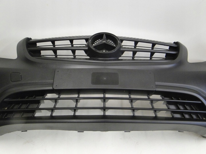 фото №9, Mercedes бампер переднее bez противотуманные фары i датчиков pts vito 447 w447