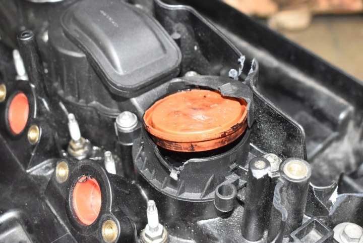 фото №13, Двигатель дизель насос m57d30tu2 bmw x5 e70 3.0 d 235 km 06-10 kompresja