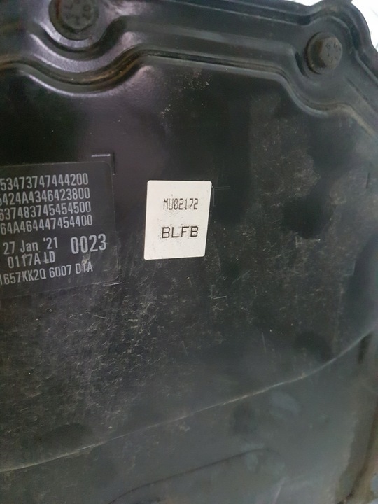 фото №6, Ford custom рестайлинг двигатель 2.0 tdci blfb ecoblue