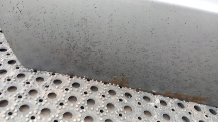 фото №8, Mercedes a класс w169 дверь перед левый 748 5d