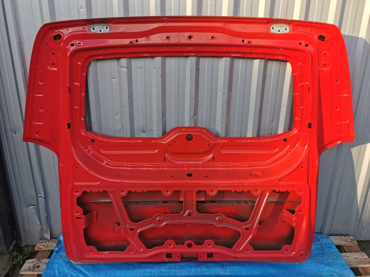 фото №16, Mercedes vito w447 крышка багажника зад задняя