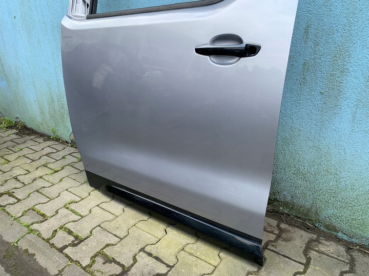 фото №4, Citroen jumpy iii expert proace дверь левый перед комплектные zafira c