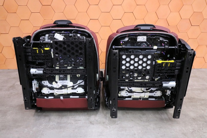 фото №16, Bmw x4 g02 lci салон сидіння диван обшивки sport tacora rot пам'ять 25 km !