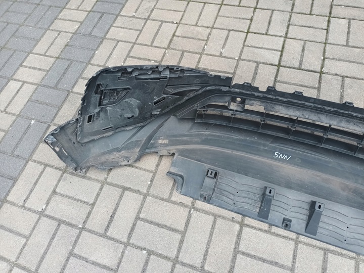 фото №8, Спойлер pod бампер переднее vw tiguan allspace рестайлинг 5nn + решётки спойлер