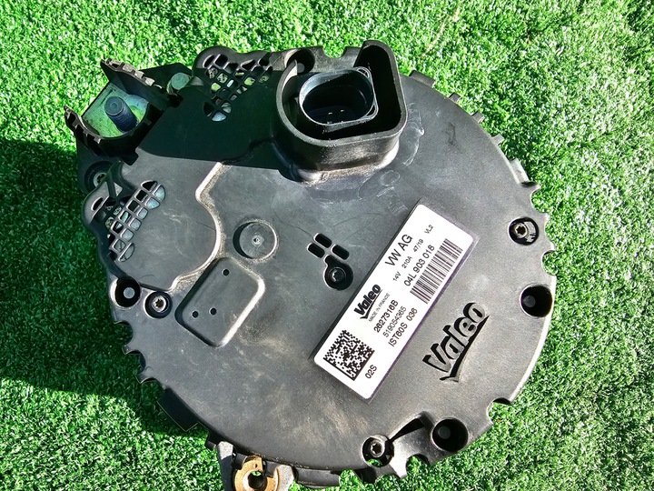 фото №5, Генератор audi a6 c8 8k a4 b9 2.0 tdi идеальное состояние