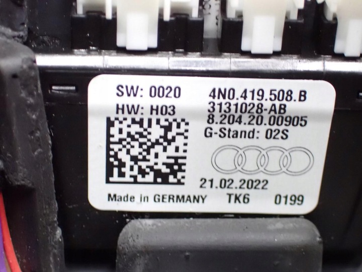 фото №9, Руль мультифункция кожа лепестки 4n0419508b audi e-tron 4ke 22r