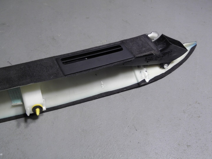 фото №6, Range rover l405 // защита стойка левая алькантара dk6203513a