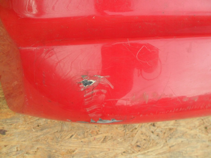 фото №8, Peugeot 206 + plus бампер заднее 9686464377