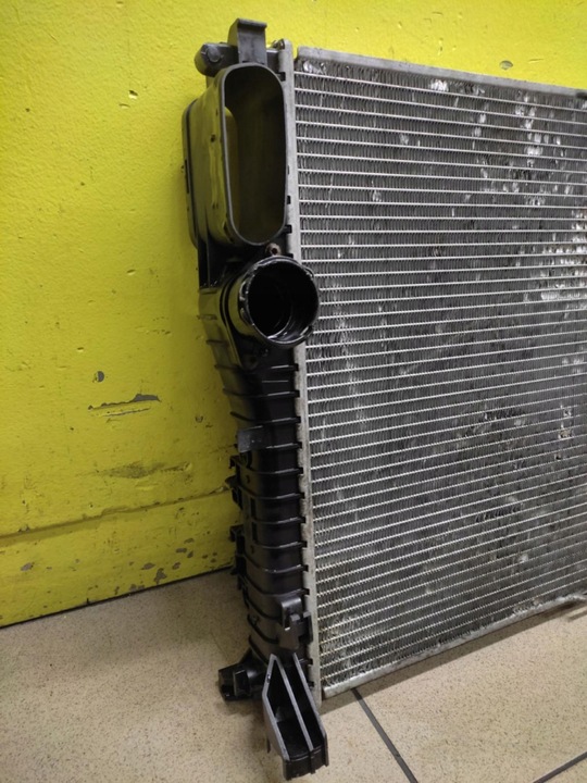 фото №10, Mercedes w211 3.2 cdi радіаторів води a2115003202