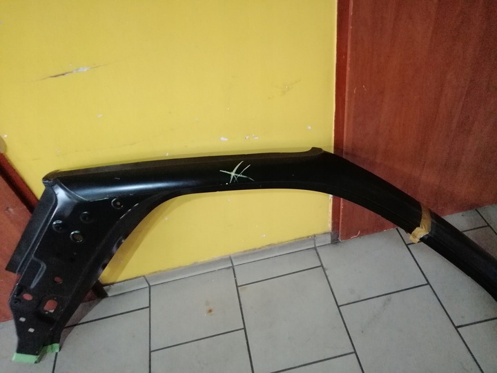 фото №2, Smart a453 стойка левый