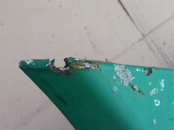 фото №13, Спойлер обтікач кабіни 1731082 scania r xpi 400 440