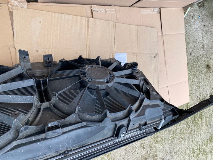 фото №8, Pas переднє радіатор ford f150 f-150 2.7 1.5 kab.