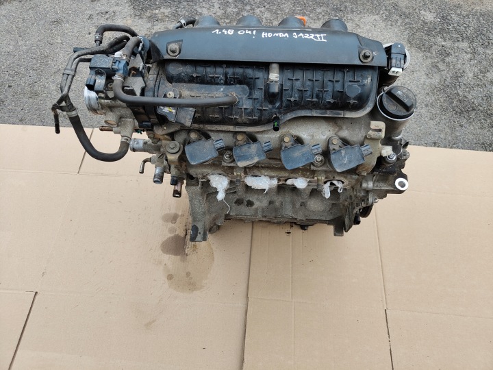 фото №6, Двигатель комплектный honda jazz ii 1.4 i-dsi бензин код- l13a1 144 tyś km