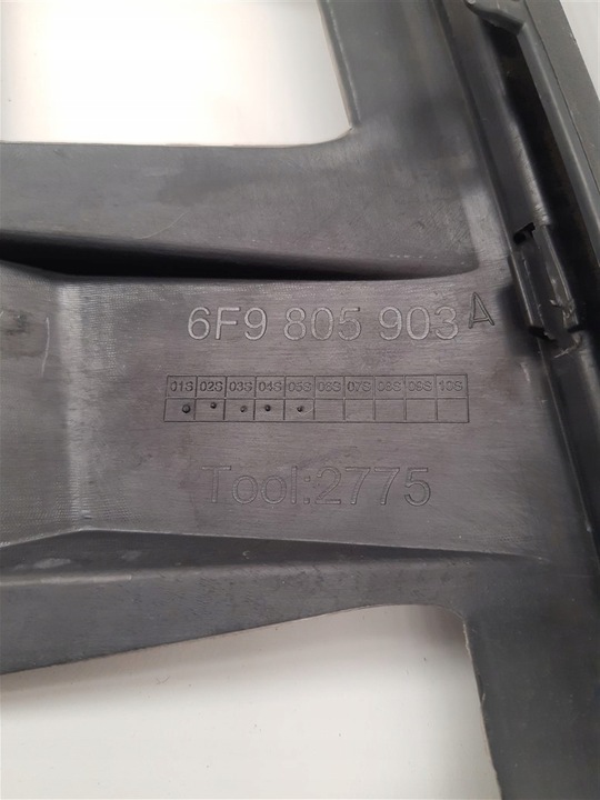 фото №10, Накладка бампер перед seat arona 6f9 po 2017