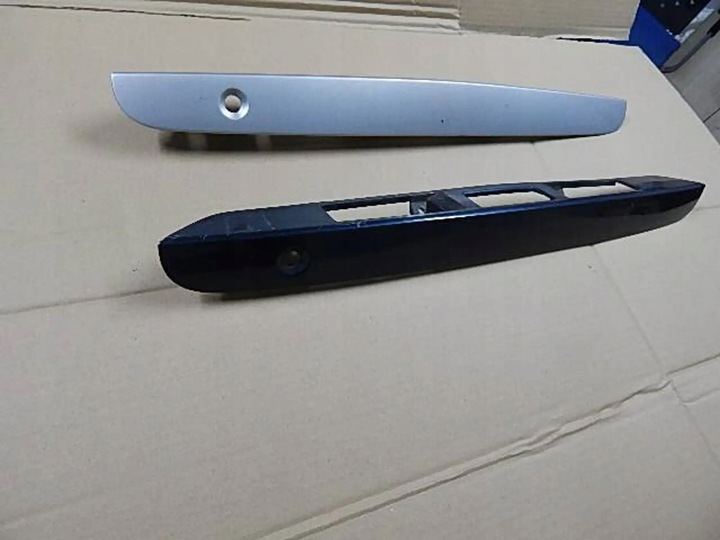 фото №8, Планка накладка крышки багажника mazda premacy 99-05