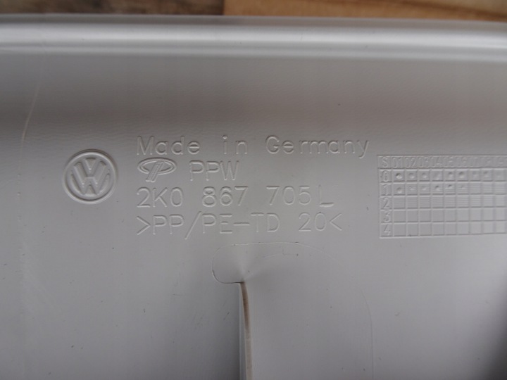 фото №8, Vw caddy iv стеля 2k0867501ba