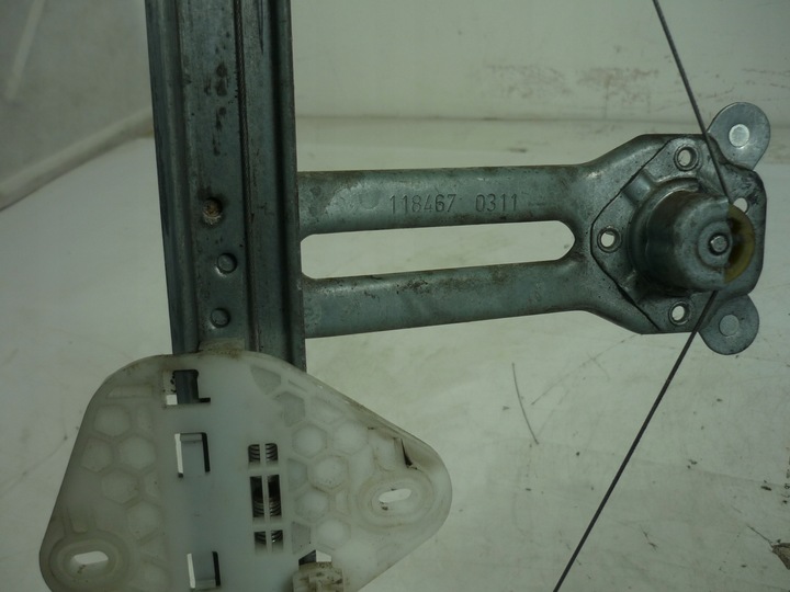 фото №10, Механізм підйому скла праві перед переднє dacia logan 1184670311