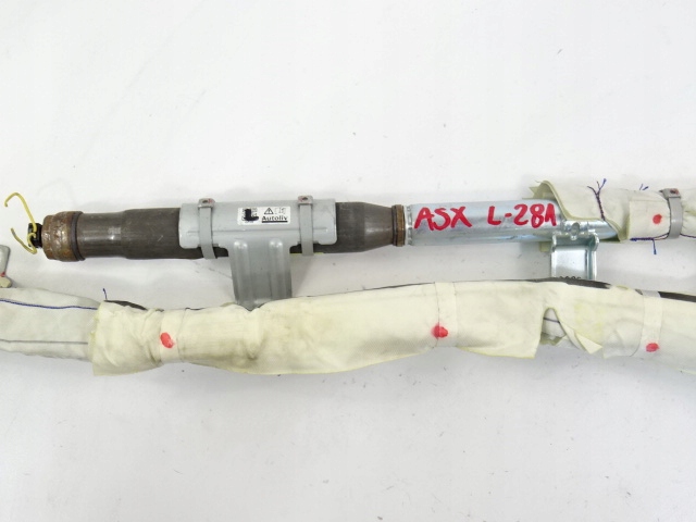 фото №9, Mitsubishi asx air bag шторка левая