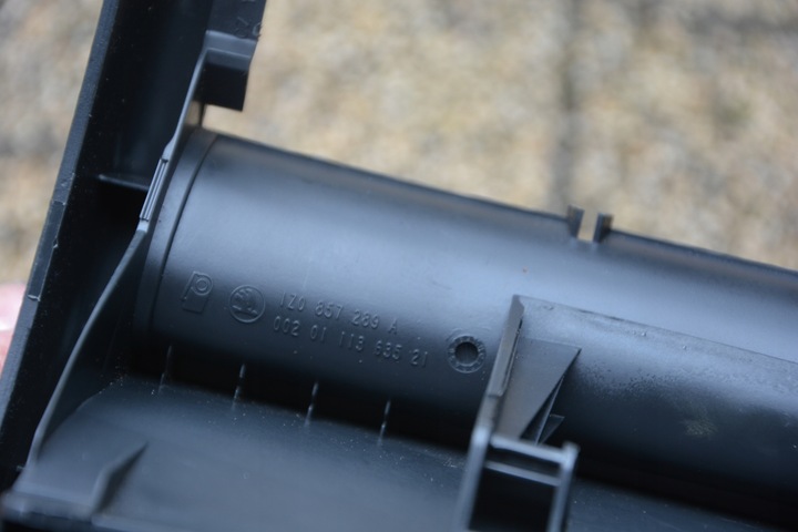 фото №4, Рамка тунелю зад skoda octavia 2 rs 1z0857289a