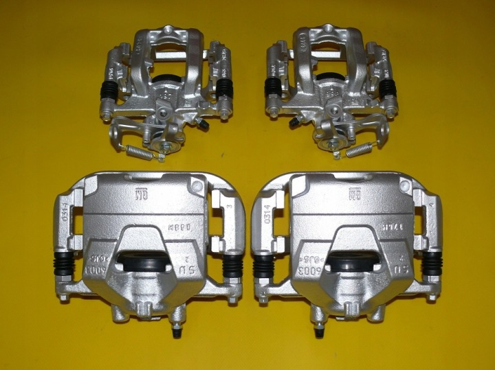 фото №12, Зажимы левое правое перед зад opel mokka 300/26 268/12 12-19r. 4штуки