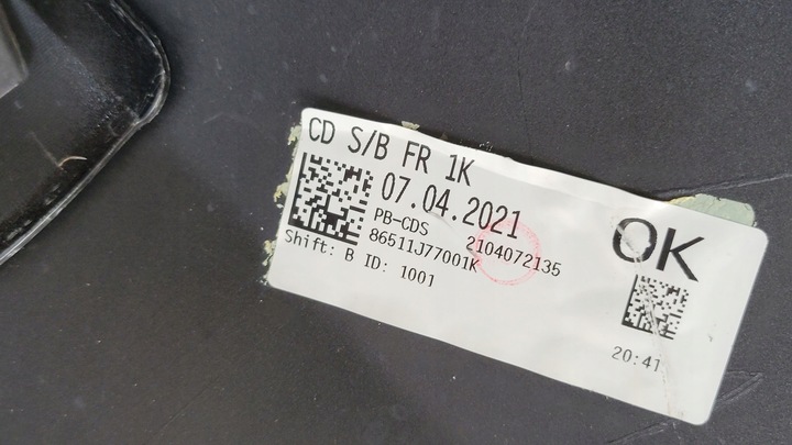 фото №13, Бампер pdc переднее перед решётка радиатора kia ceed iii gt-line 2018-