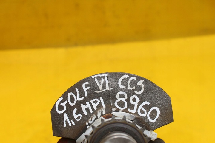 фото №11, Wał колінчастий golf vi a3 8p 1.6 mpi ccs 06ad