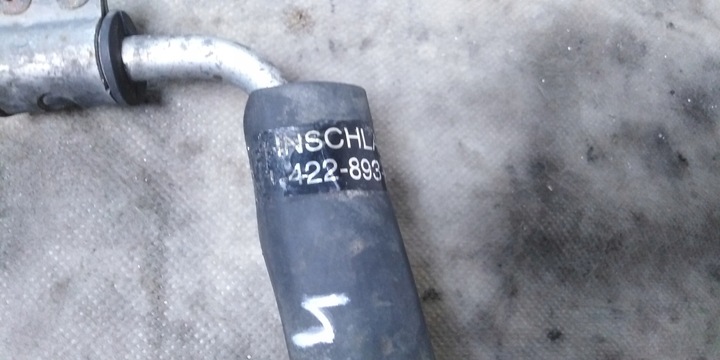 фото №8, Audi a8 d4 шланг усилителя 4,2 tdi 4h1422893bg