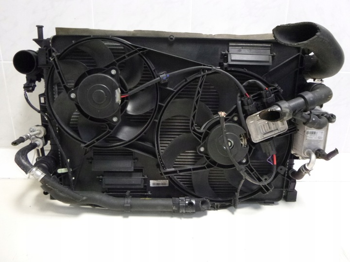 фото №7, Freelander 2 l359 радіаторів радіатор вентилятор