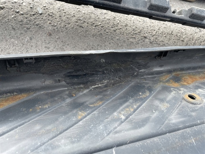 фото №10, Бампер зад задній градус балка mercedes sprinter 906 vw crafter 06-18 рік