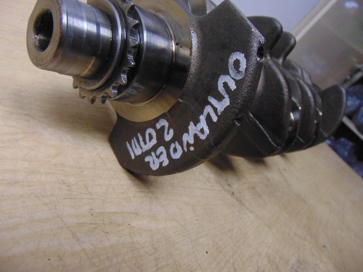 фото №16, Wał коленчатый mitsubishi outlander ii 2.0 did bsy