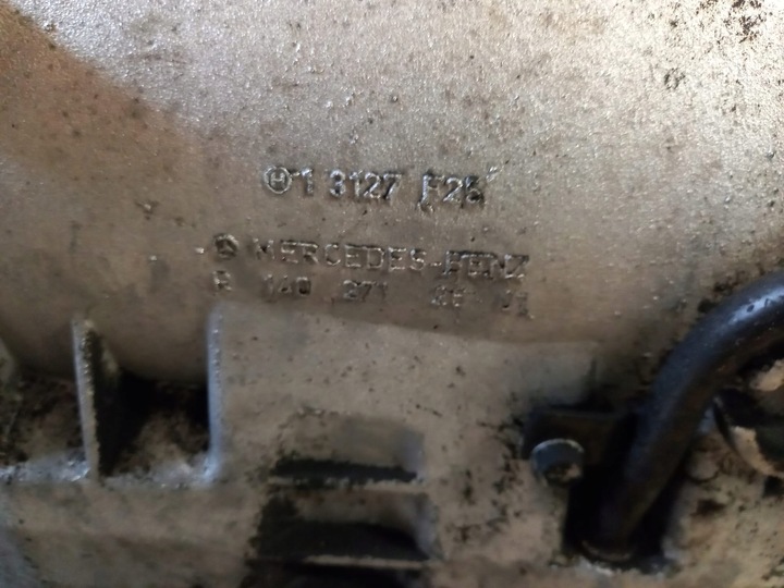 фото №8, Коробка передач коробки передач 722640 автомат mercedes w203 03r