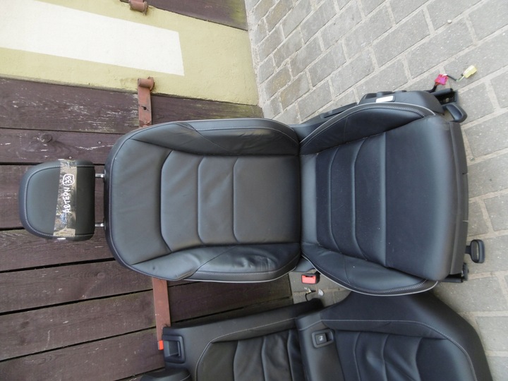 фото №5, Сидіння диван vw arteon шкіра комплект