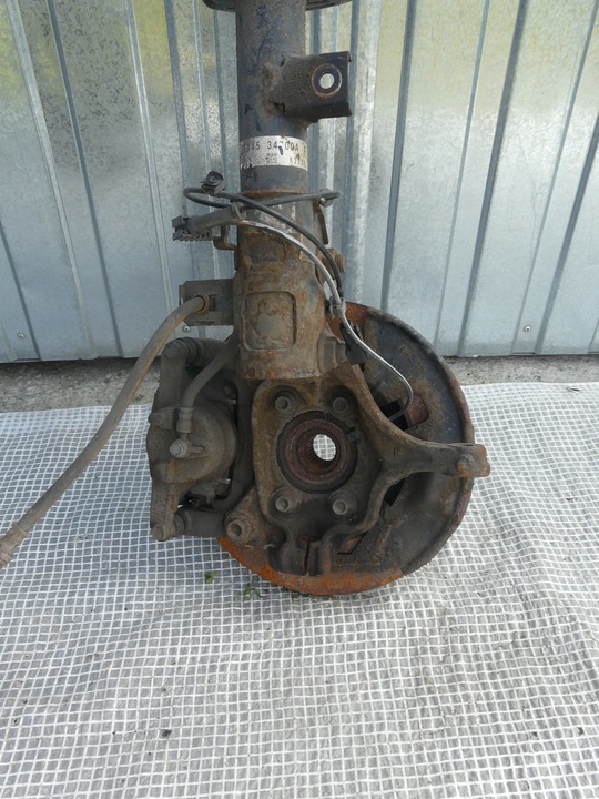 фото №5, Поворотна опора mcperson ступиця mazda cx5 2.2d 12-17 r