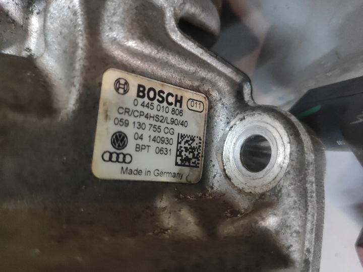 фото №16, Audi a7 4g 4g8 3.0 tdi crt комплект инжекторный форсунки молдинг насос kpl