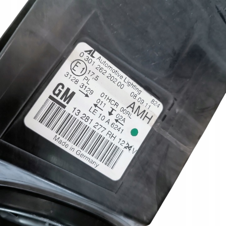 фото №12, Лампа правий перед opel astra iv j рестайлінг gtc 13281277