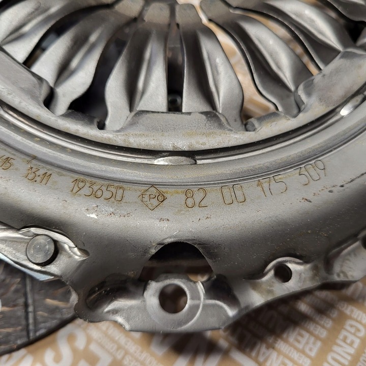 фото №5, Зчеплення kpl laguna 2.0 ide f5r 140 ps нове оригінал 7701475587 7711497029