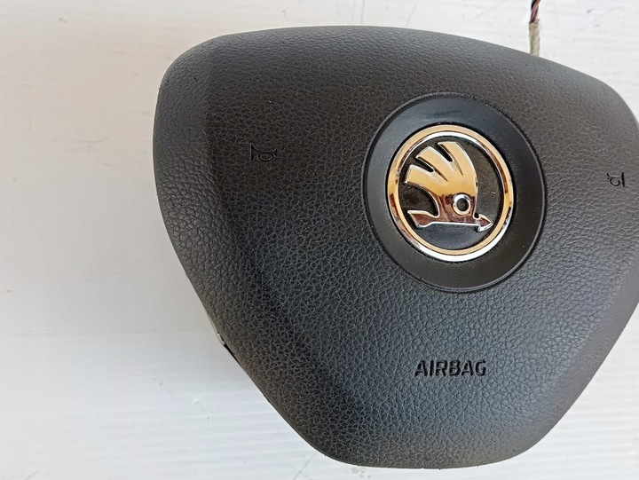 фото №7, Подушка водія подушка skoda fabia iii 6v0880201a