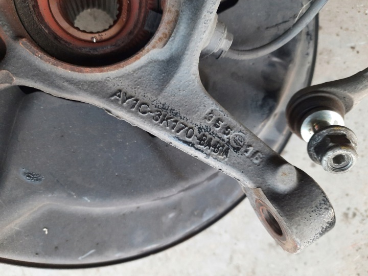 фото №7, Ford b-max 1.5tdci поворотный кулак mcperson правое