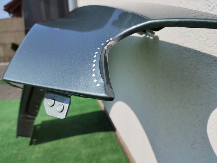 фото №15, Крило праві перед mercedes e клас w214 a2148811200 turbo гібрид e53 amg