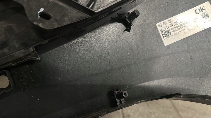 фото №6, Kia sportage 2021- бампер перед переднее