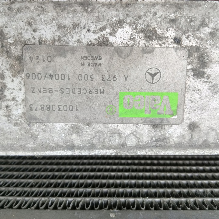 фото №5, Mercedes atego axor радиаторов интеркулер комплект