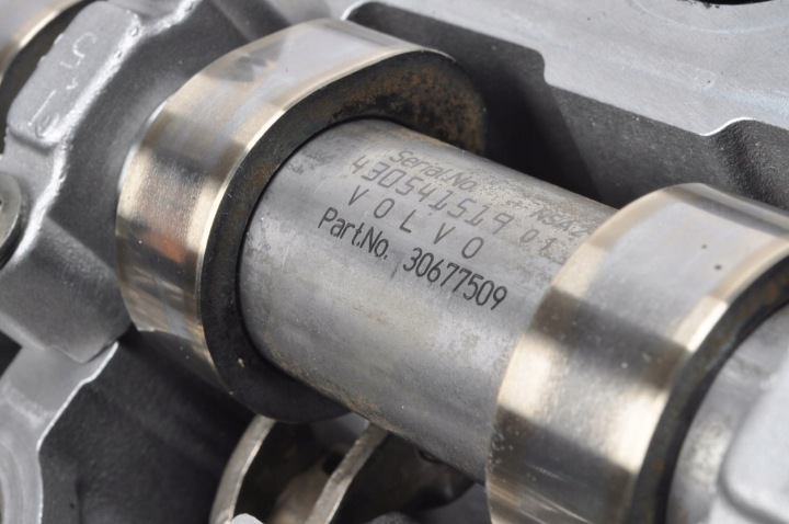 фото №14, Volvo s40 v50 v70 s80 xc60 2.4 d5 головка 08687846-005 30731132 30677509
